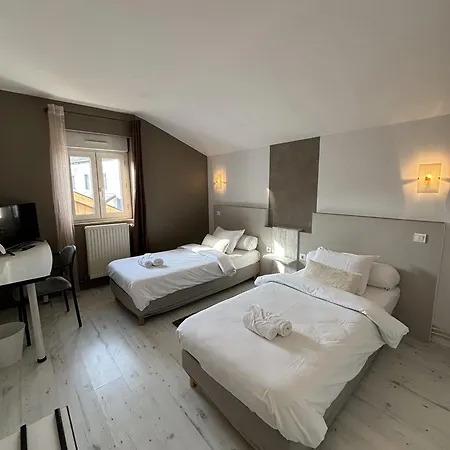 Hotel-restaurant Le 2*