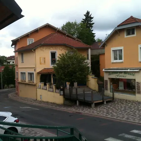Hotel-restaurant Le 2* Hauteville-Lompnes